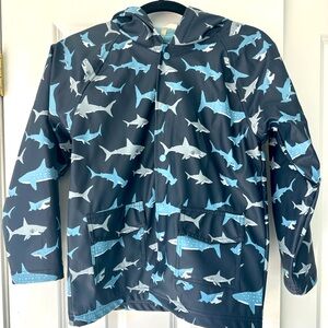 Hatley Blue Shark Raincoat